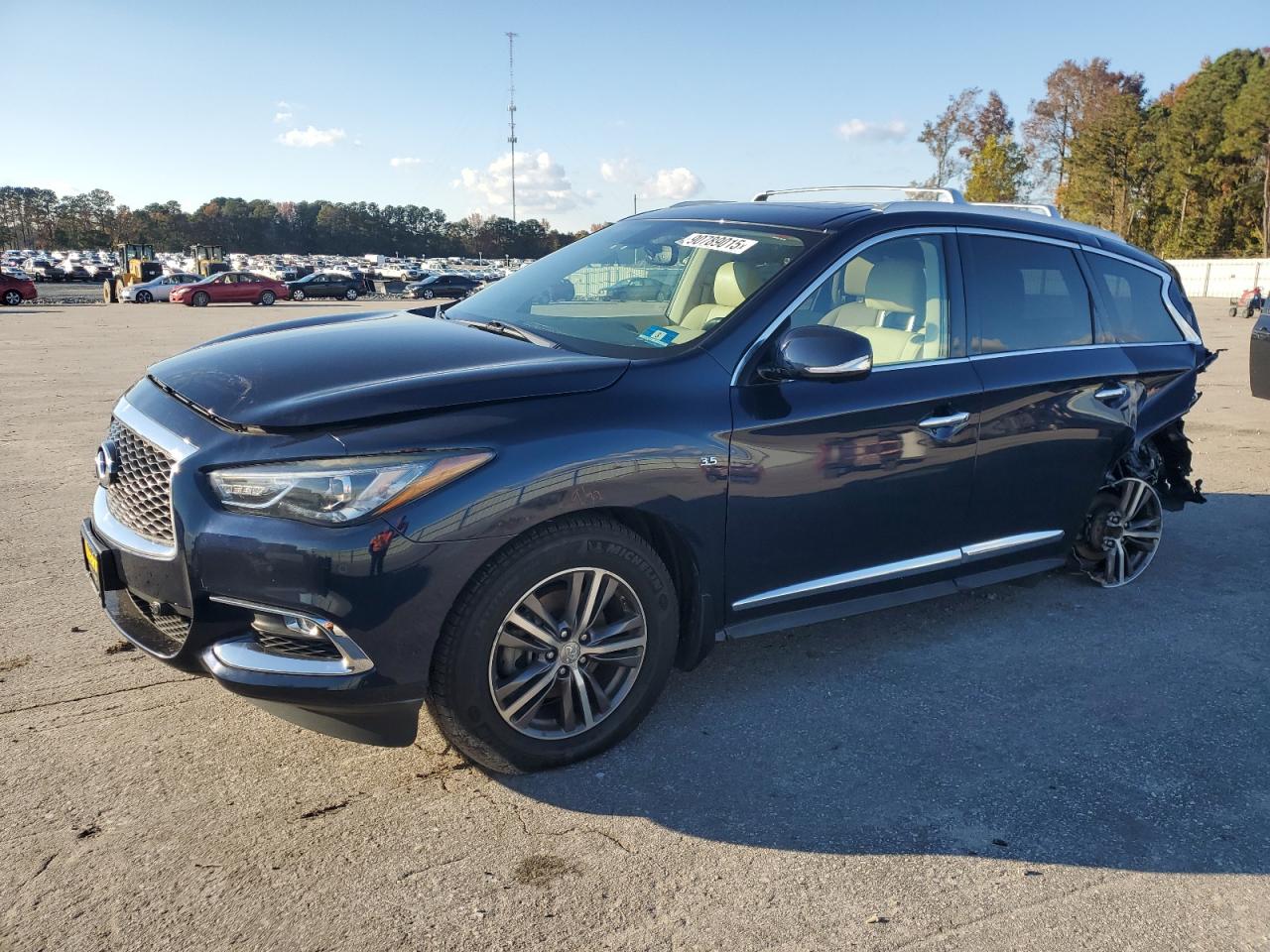 Lot #3301767328 2018 INFINITI QX60