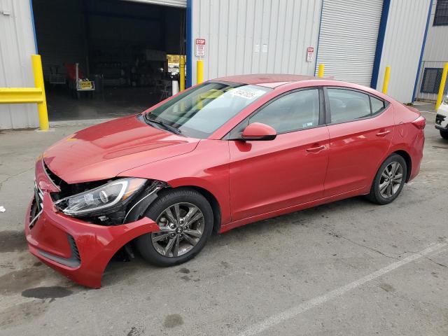 2018 HYUNDAI ELANTRA SE #3304499533