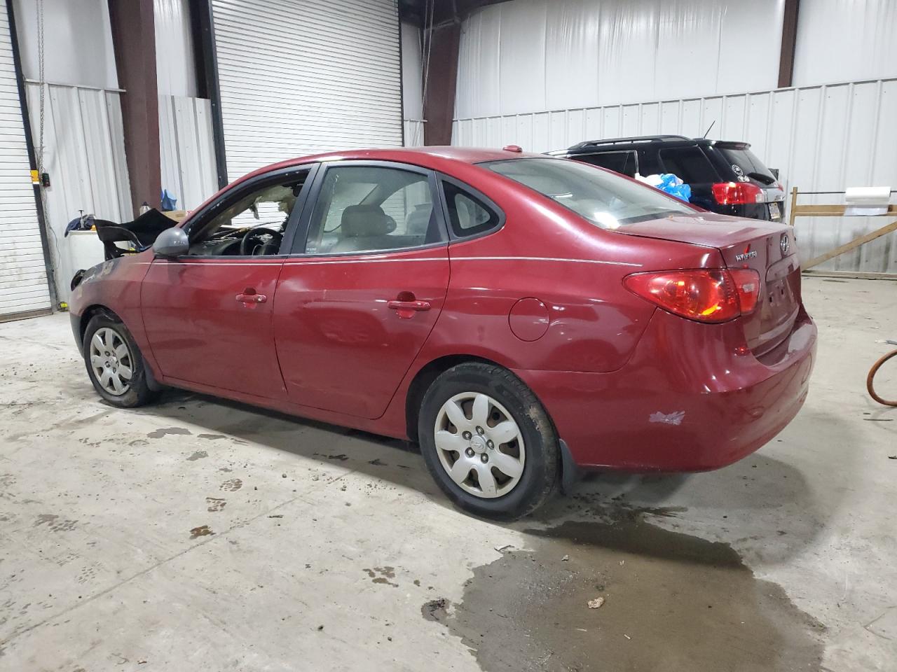 Lot #3301986464 2008 HYUNDAI ELANTRA GL