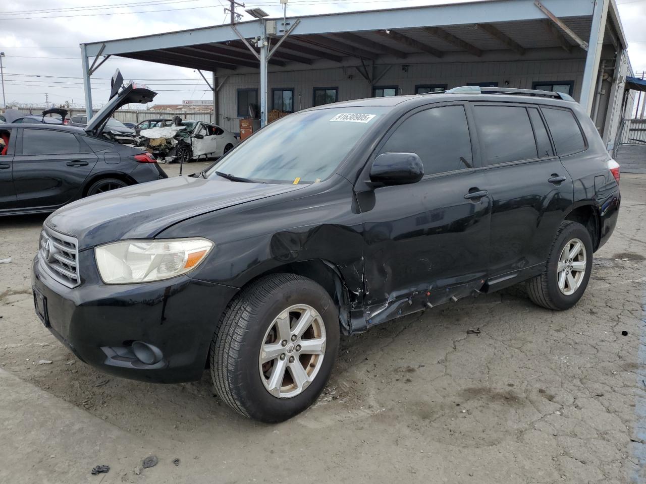 Lot #3285685653 2009 TOYOTA HIGHLANDER