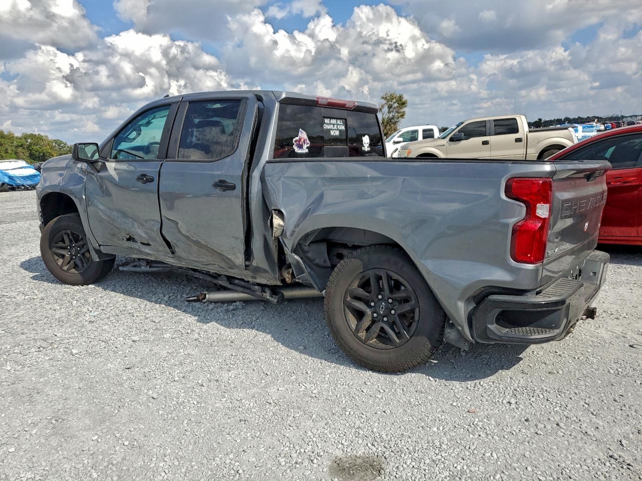 CHEVROLET SILVERADO K1500 LT TRAIL BOSS