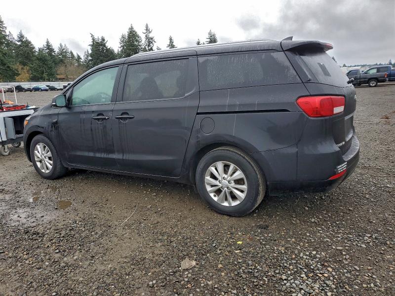 2017 KIA SEDONA LX #3303758439