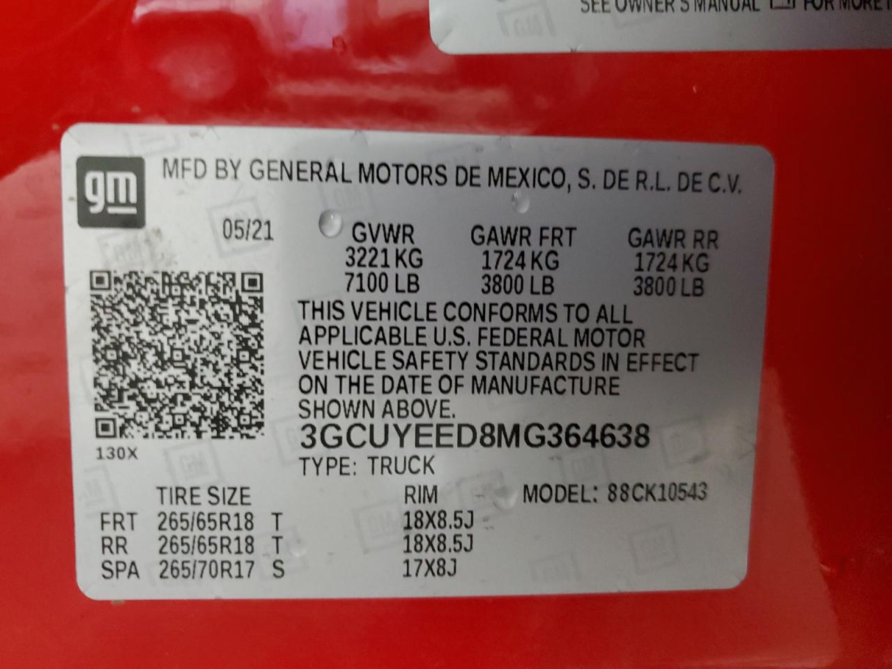 CHEVROLET SILVERADO K1500 RST