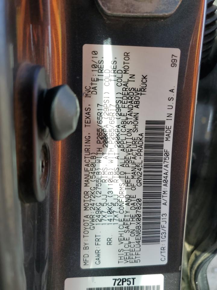 TOYOTA TACOMA DOUBLE CAB