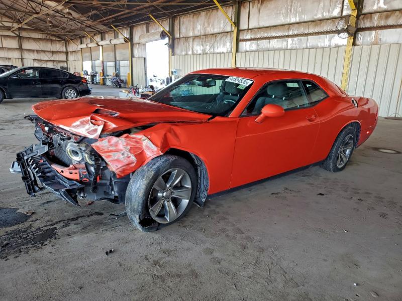 Global Auto Auctions: 2017 DODGE CHALLENGER