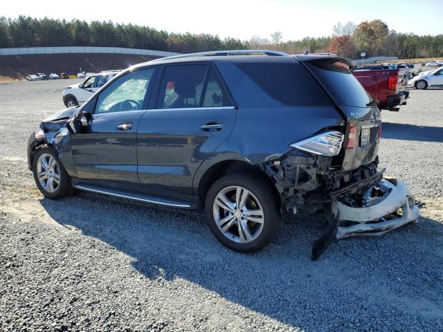 2014 MERCEDES-BENZ ML 350 BLU #3296355186