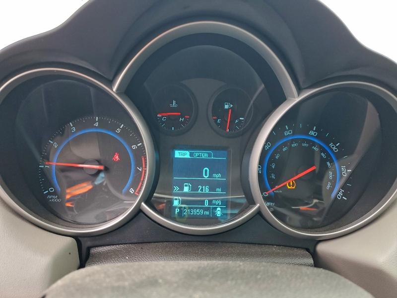 2015 CHEVROLET CRUZE LT #3303555038