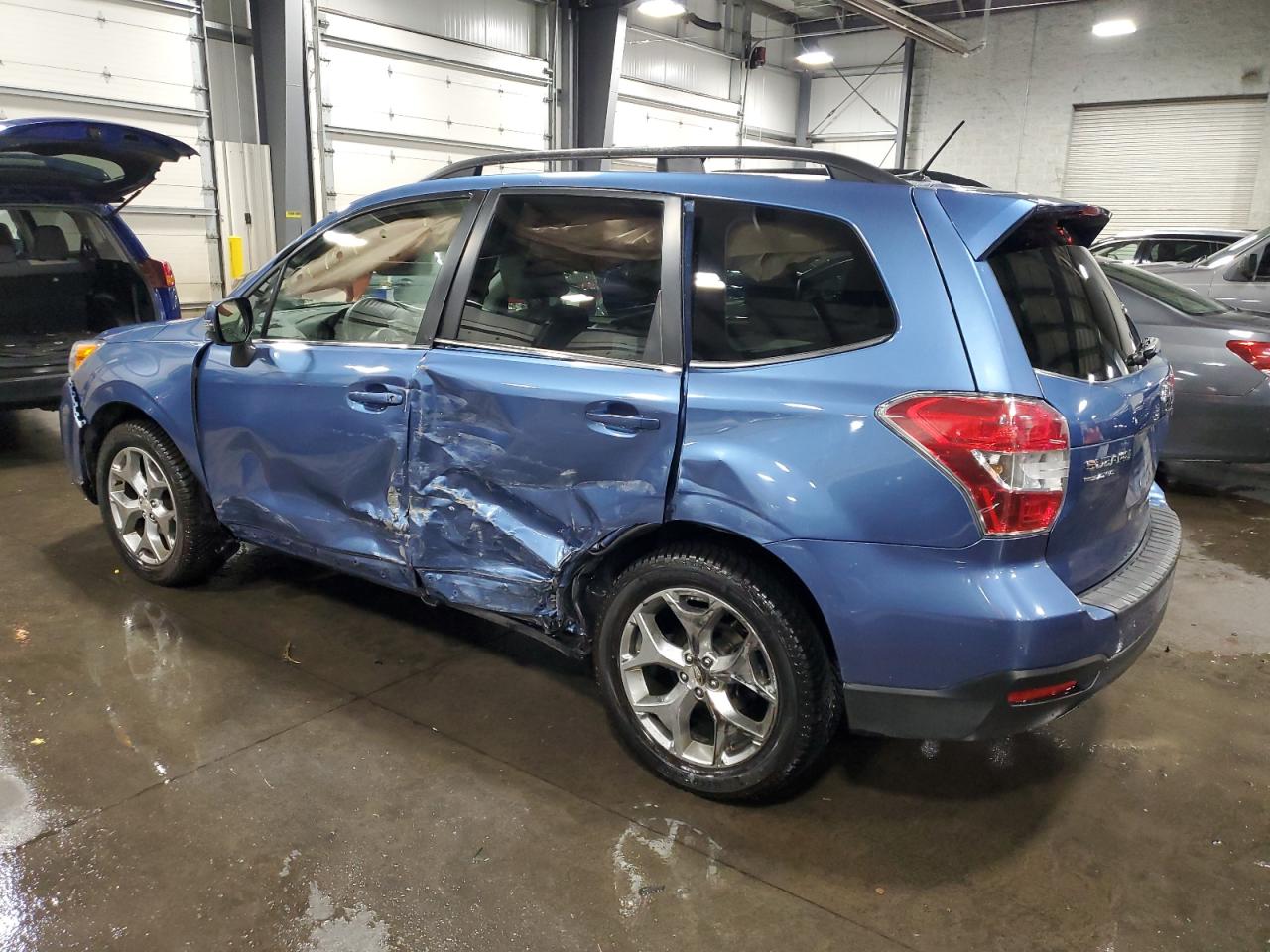 SUBARU FORESTER 2.5I TOURING