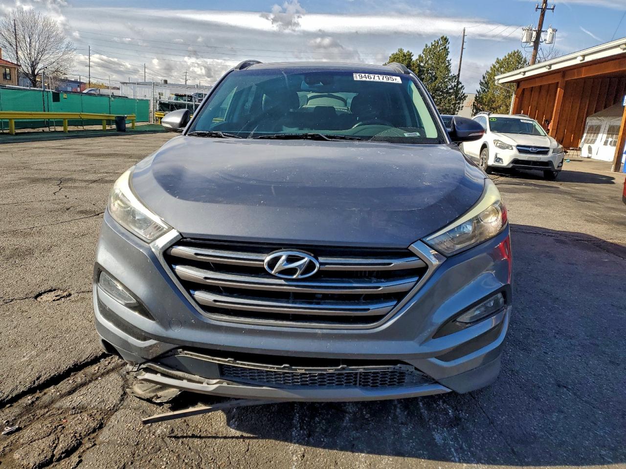 HYUNDAI TUCSON LIMITED