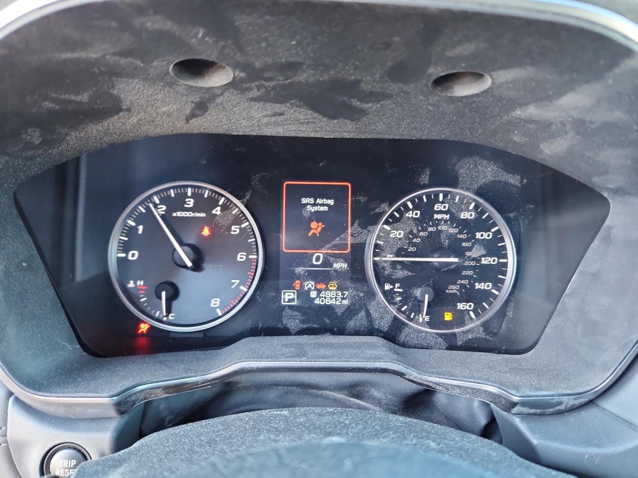 SUBARU OUTBACK ONYX EDITION XT