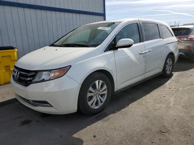 Global Auto Auctions: 2015 HONDA ODYSSEY EX