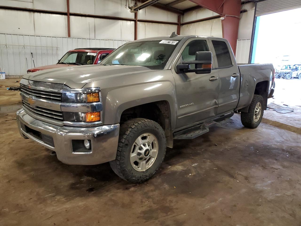 CHEVROLET SILVERADO K2500 HEAVY DUTY LT