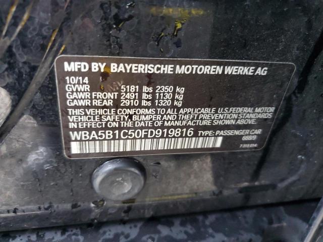 2015 BMW 535 I #3287752094