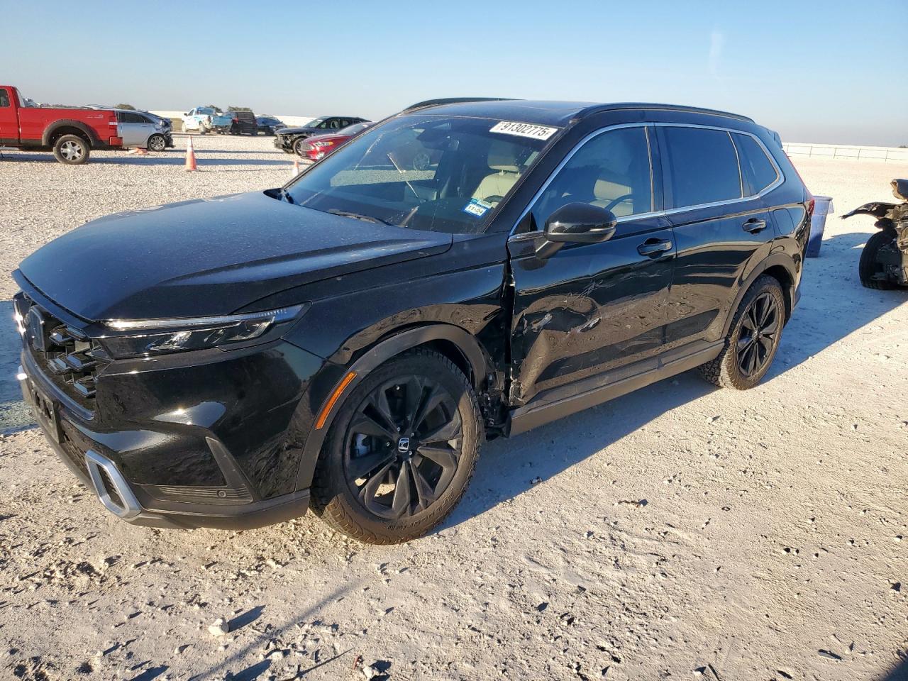 Lot #3291631315 2023 HONDA CR-V SPORT