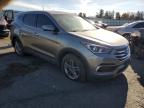 Lot #3315726412 2017 HYUNDAI SANTA FE S