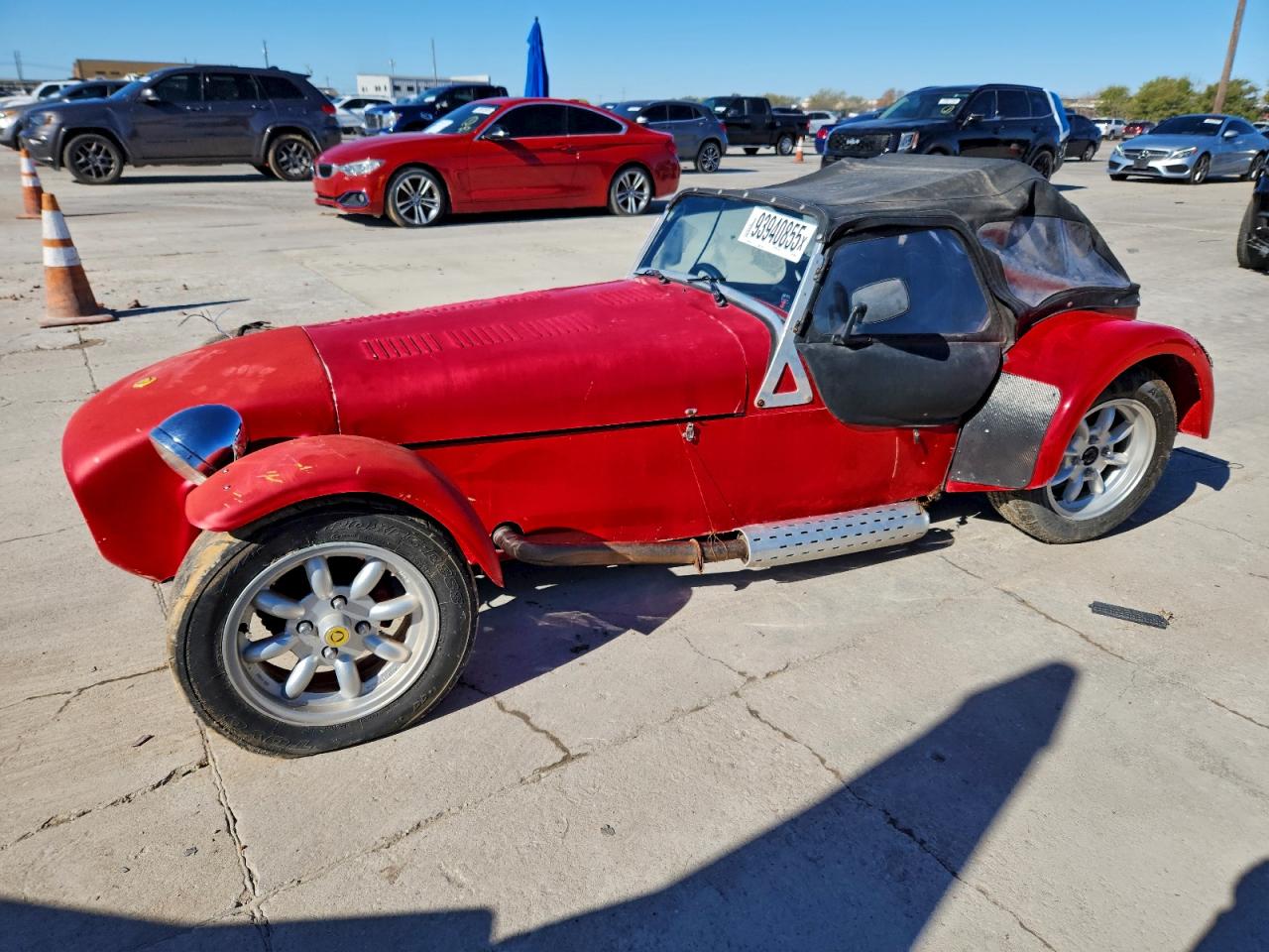 Lot #3305450080 1995 LOTUS REPLICA