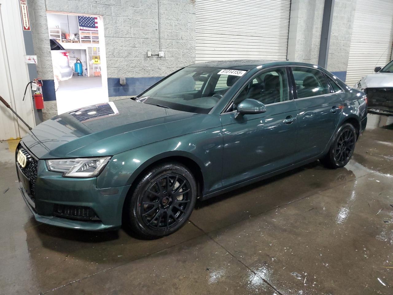 Lot #3281597455 2017 AUDI A4 PREMIUM