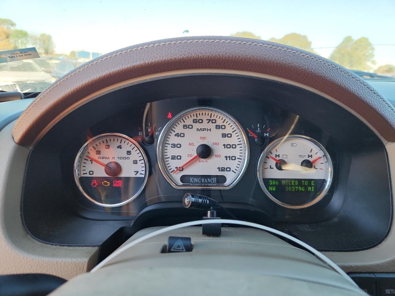 Lot #3297084498 2005 FORD F150 SUPER