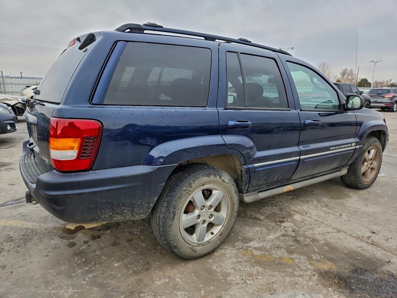 Lot #3294202946 2004 JEEP GRAND CHER