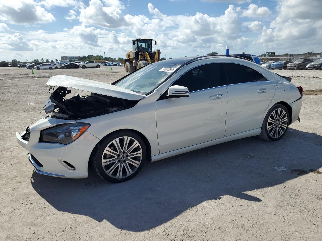 MERCEDES-BENZ CLA-CLASS 250 4MATIC