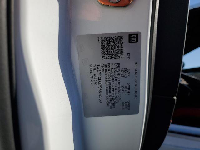 2025 CHEVROLET CORVETTE Z #3301751438