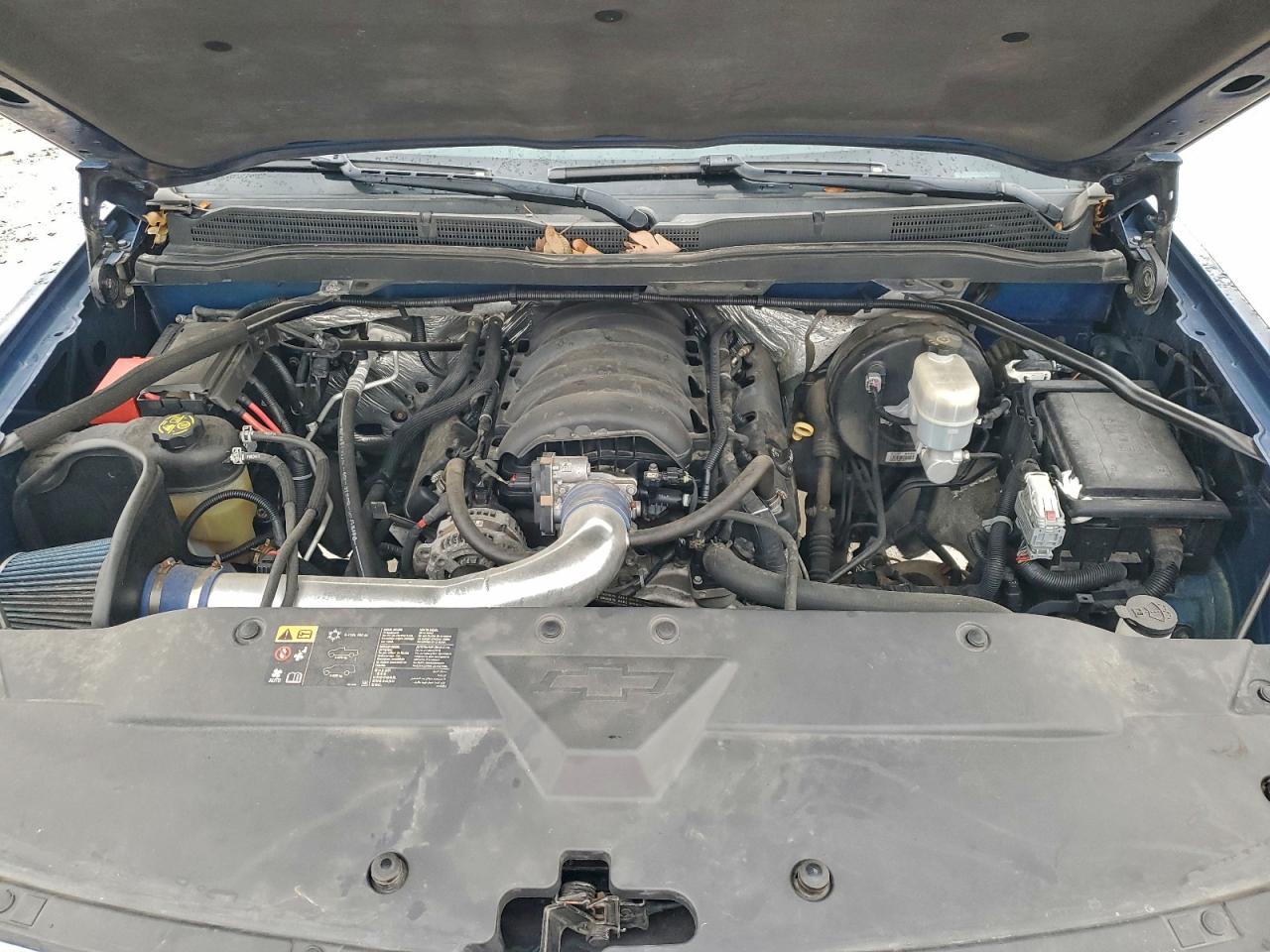 CHEVROLET SILVERADO K1500 LT