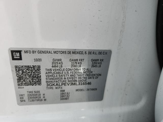 2021 GMC TERRAIN SL #3304560476