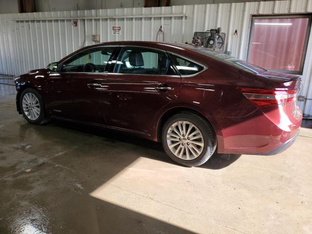 2013 TOYOTA AVALON HYB #3296410687