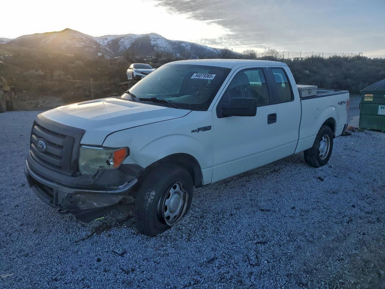 FORD F-150 SUPER CAB