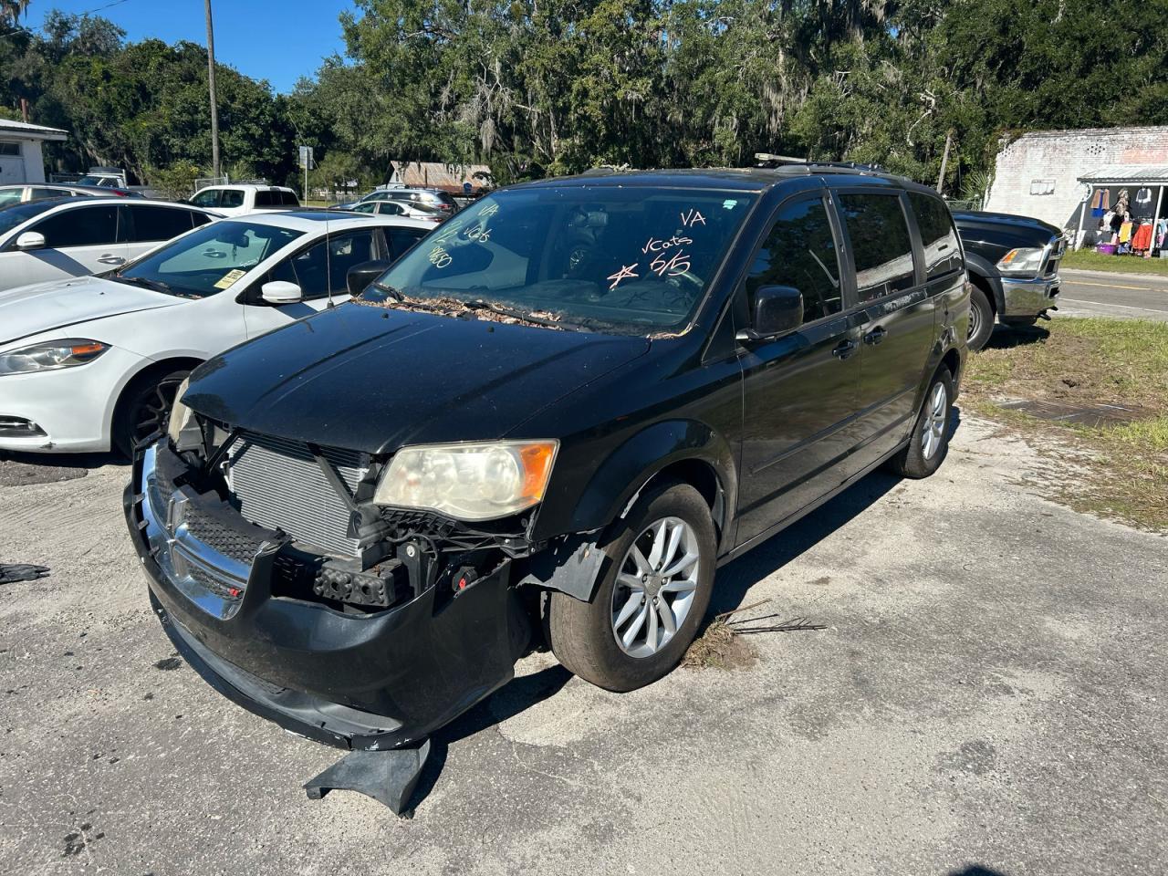 DODGE GRAND CARAVAN SXT