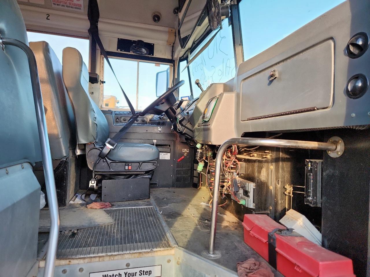 Lot #3286644297 2012 BLUE BIRD SCHOOL BUS