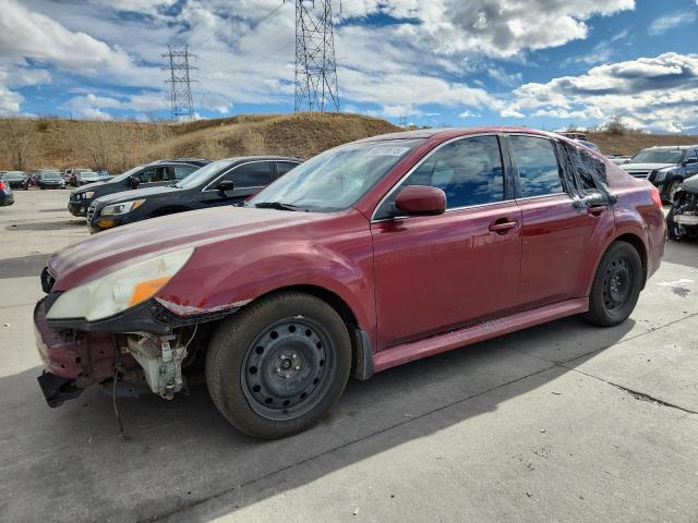 Global Auto Auctions: 2012 SUBARU LEGACY 2.5