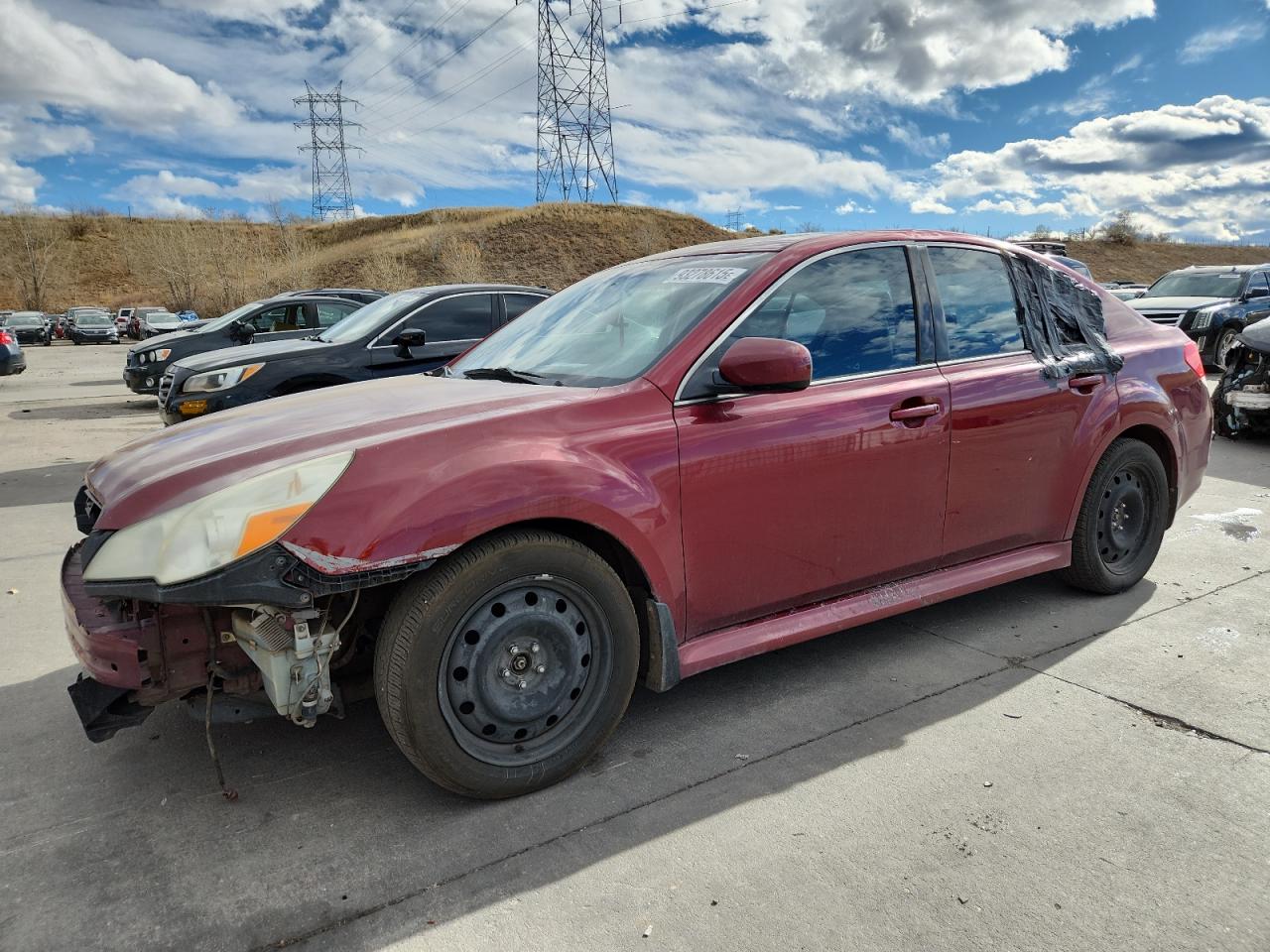 SUBARU LEGACY 2.5I LIMITED