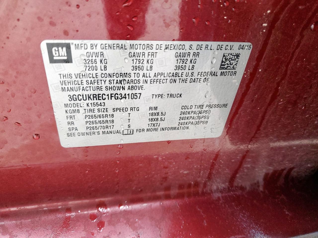 CHEVROLET SILVERADO K1500 LT