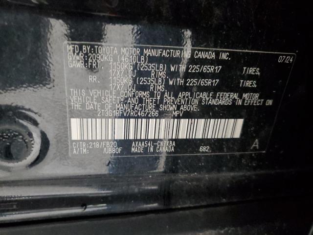 2024 TOYOTA RAV4 LE #3293340462