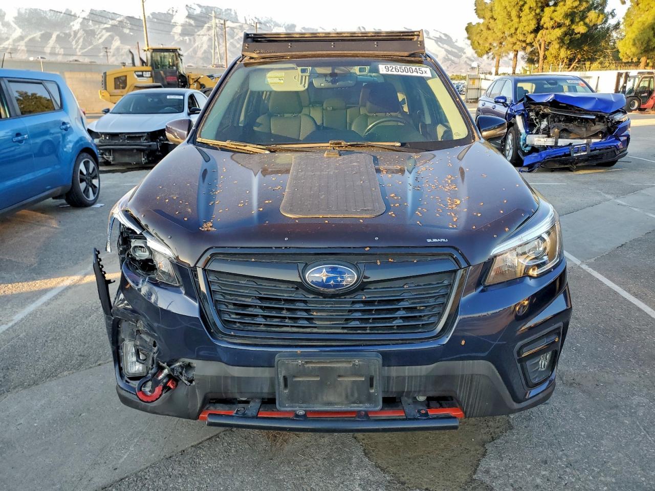 SUBARU FORESTER SPORT