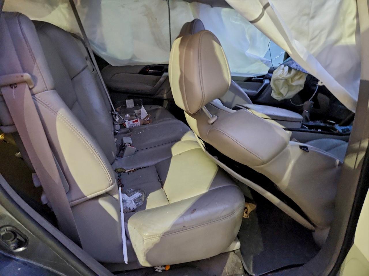 ACURA MDX TECHNOLOGY