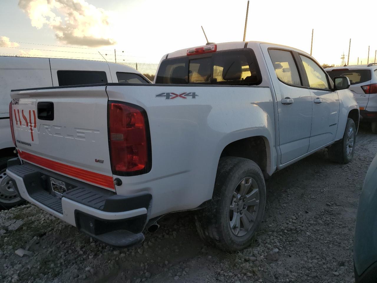 Lot #3291368144 2021 CHEVROLET COLORADO L