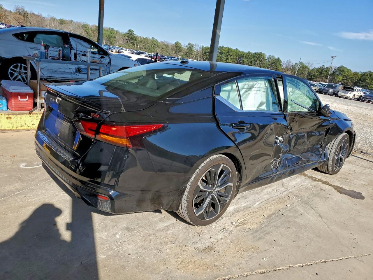 Lot #3302870887 2023 NISSAN ALTIMA SR