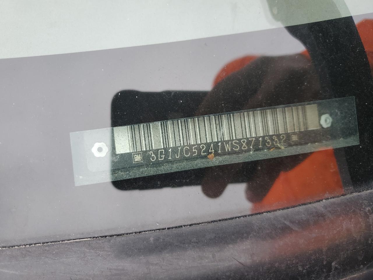 Lot #3296450676 1998 CHEVROLET CAVALIER