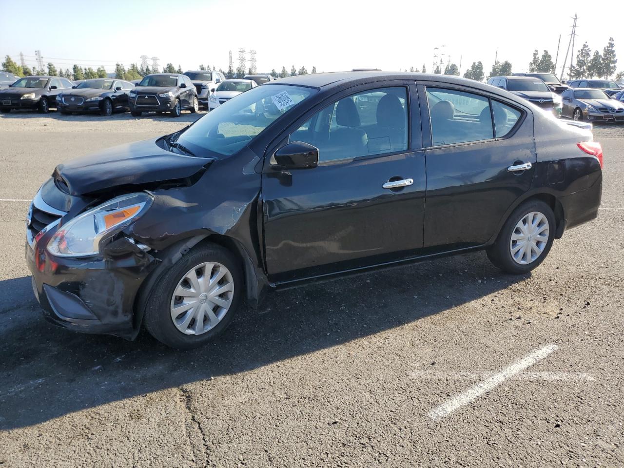 NISSAN VERSA S