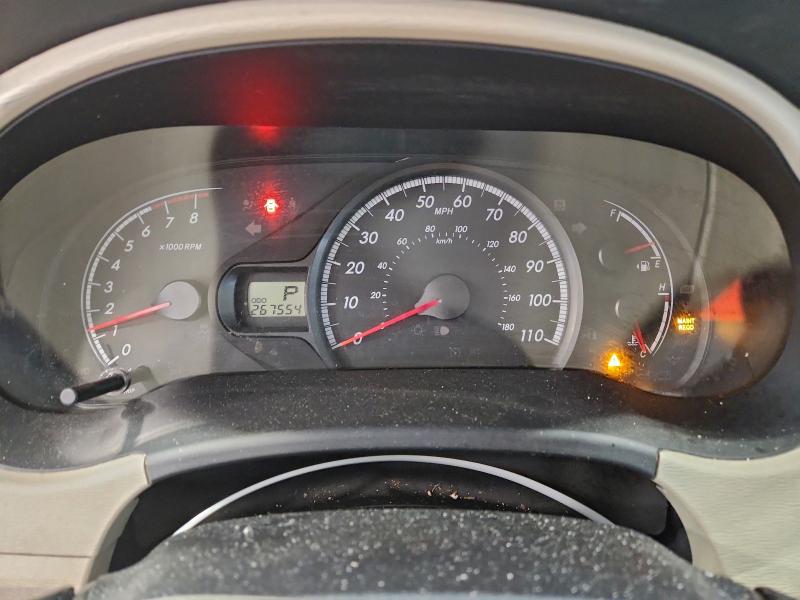 2013 TOYOTA SIENNA LE #3294548628