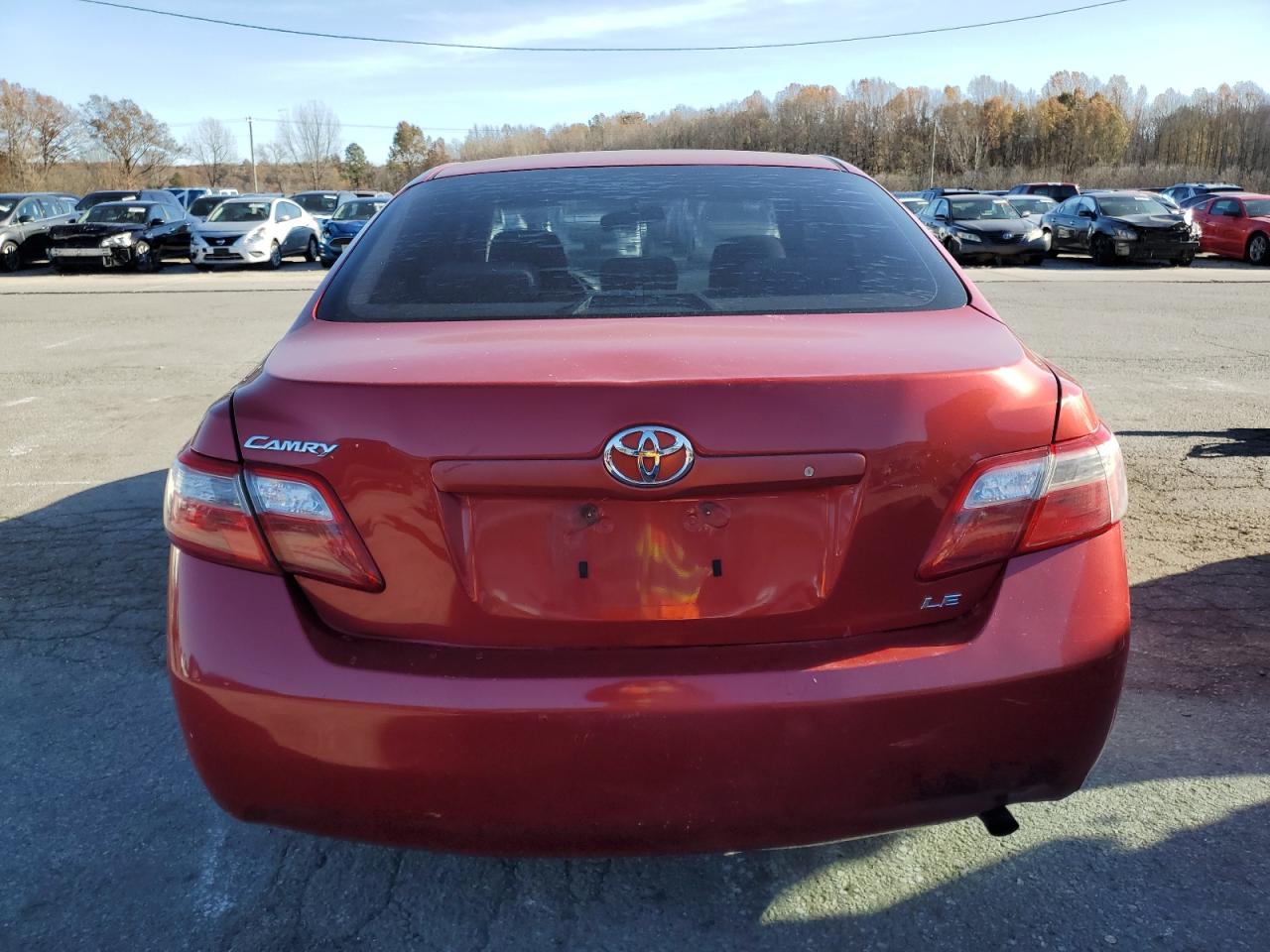 Lot #3304597459 2007 TOYOTA CAMRY CE