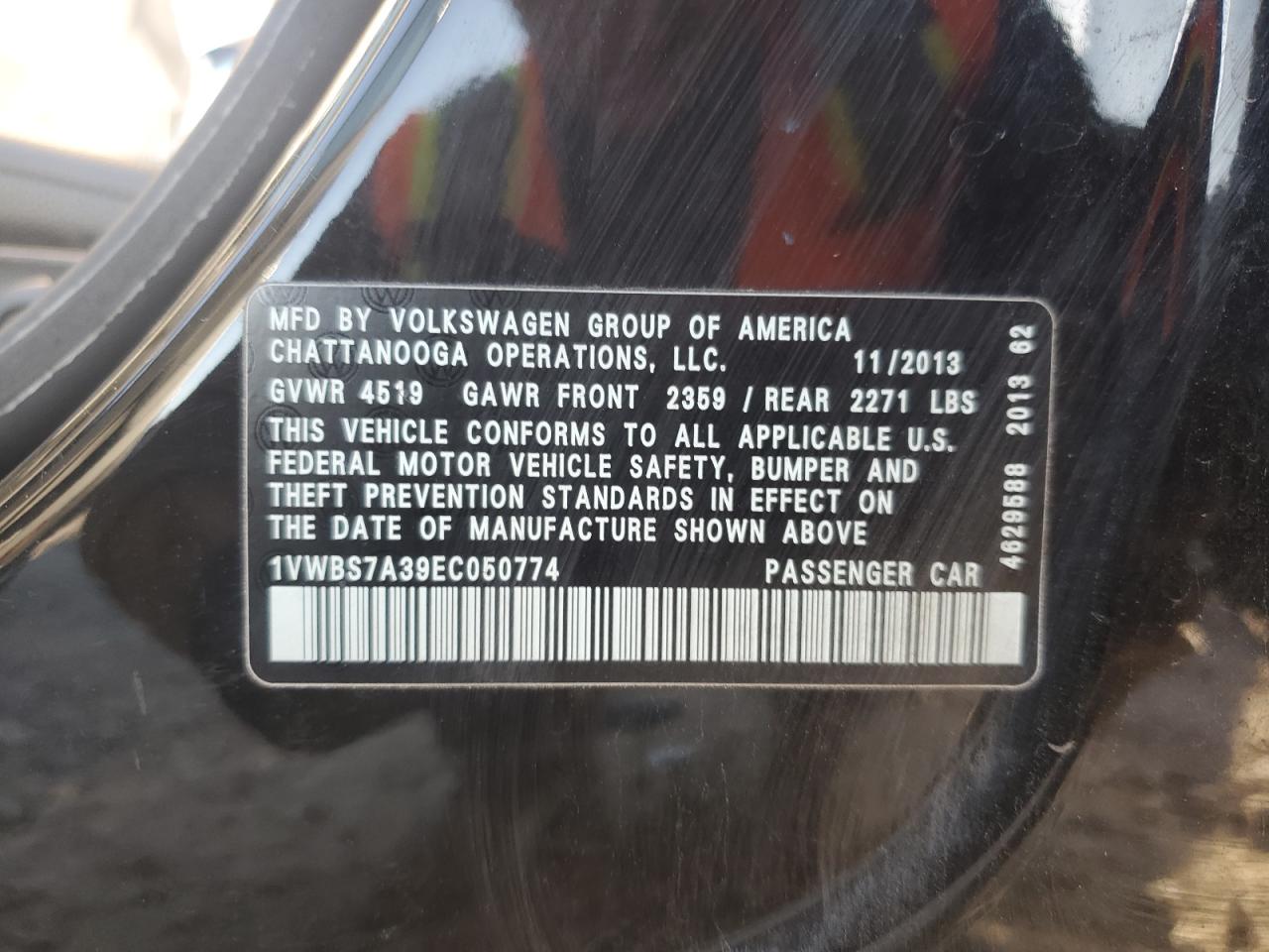 VOLKSWAGEN PASSAT SE