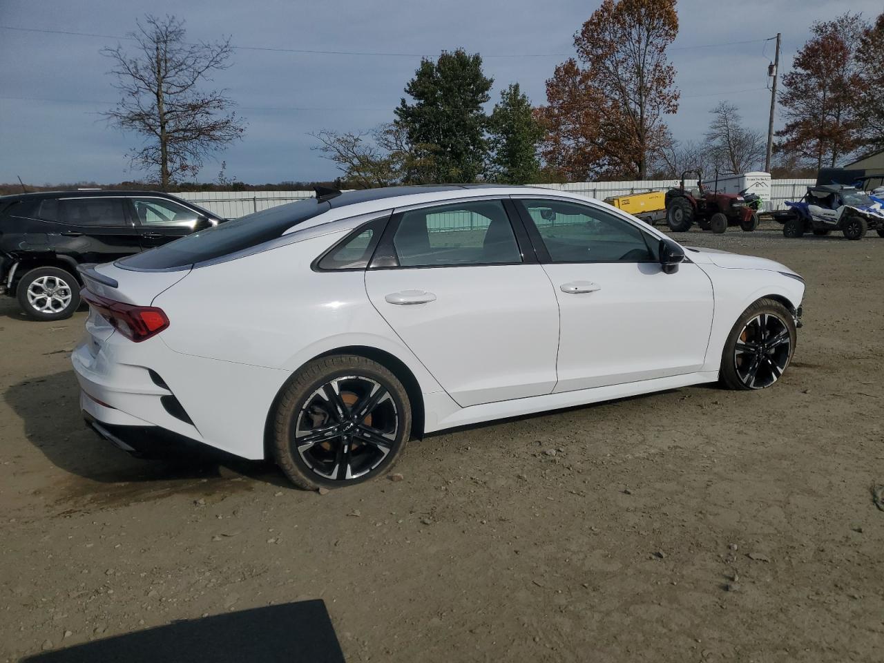 Lot #3309421997 2023 KIA K5 GT LINE