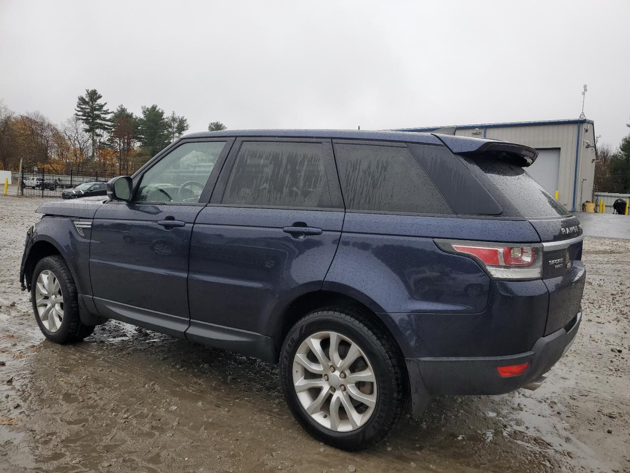 LAND ROVER RANGE ROVER HSE