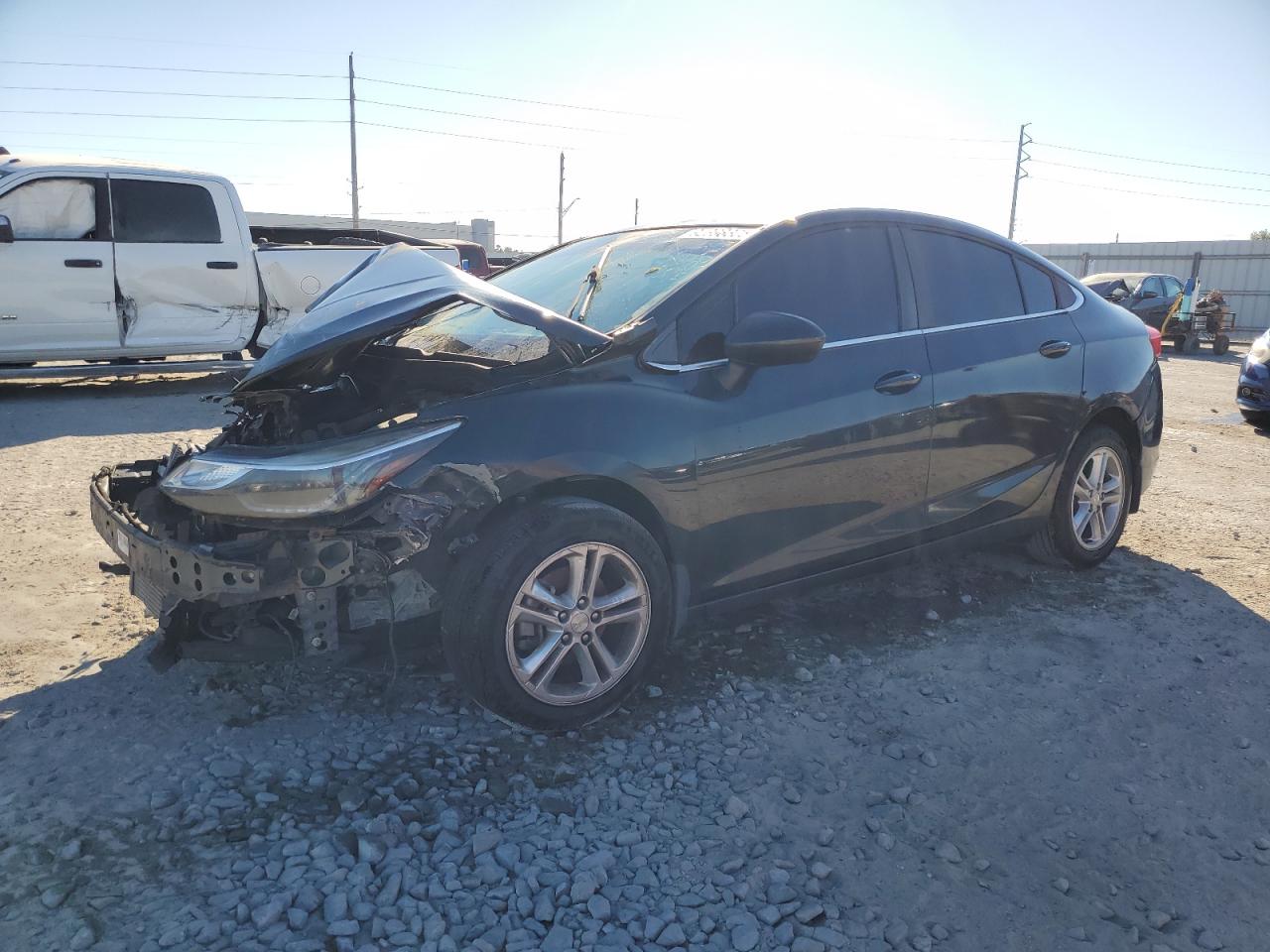 Lot #3302735055 2017 CHEVROLET CRUZE LT