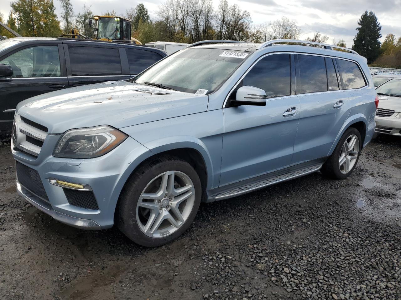MERCEDES-BENZ GL-CLASS 550 4MATIC