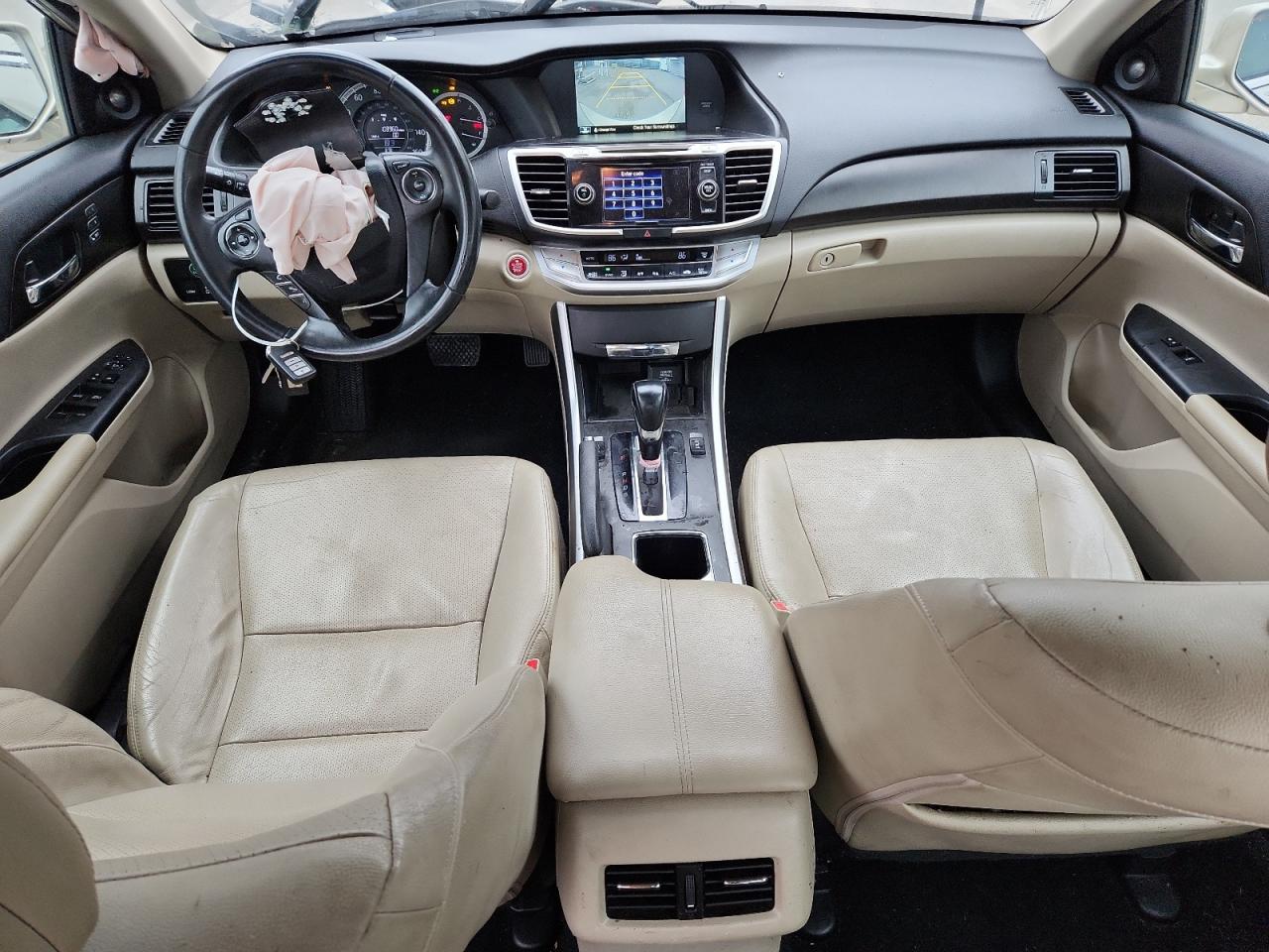 Lot #3301970446 2015 HONDA ACCORD EXL