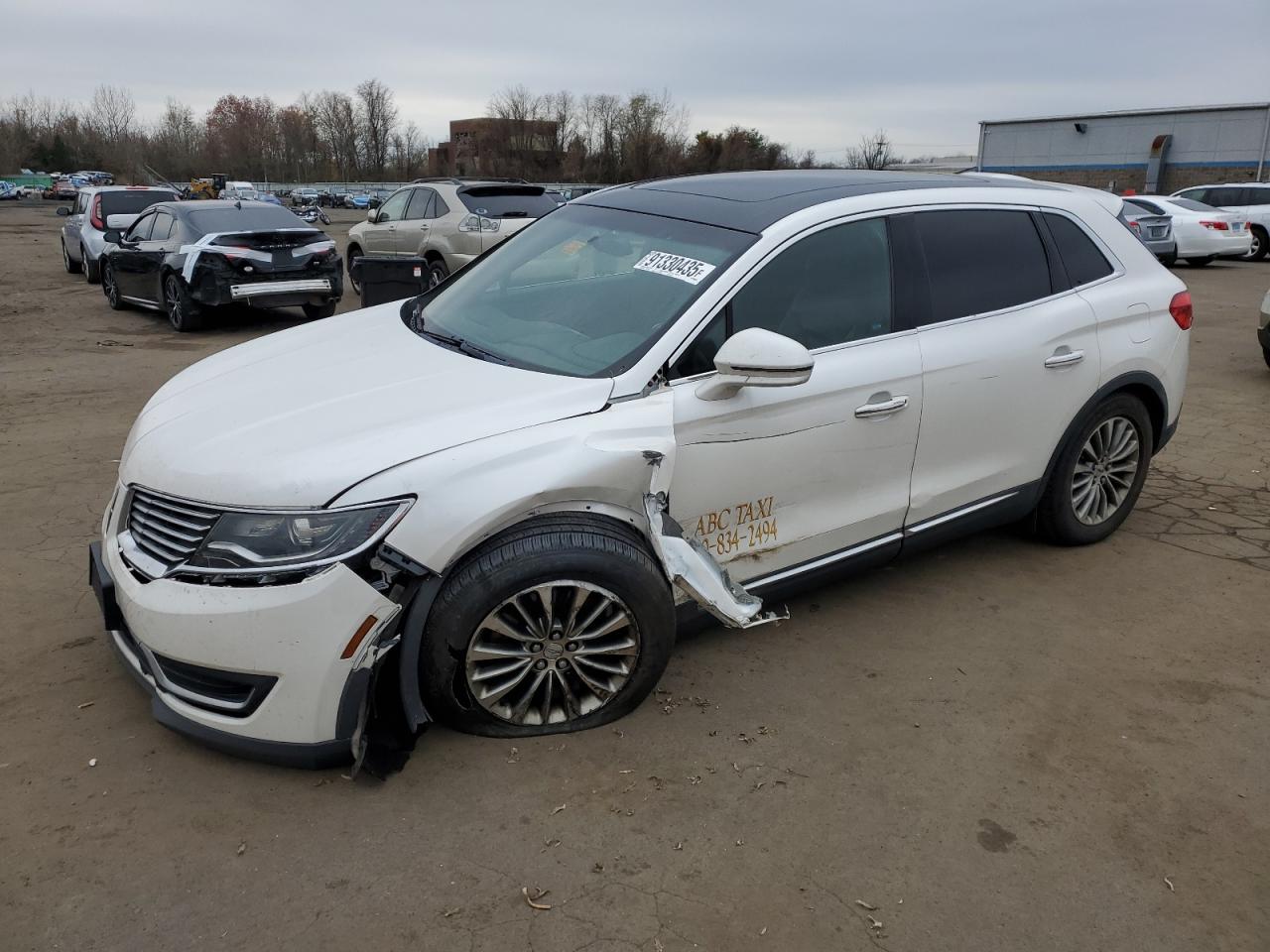 LINCOLN MKX SELECT
